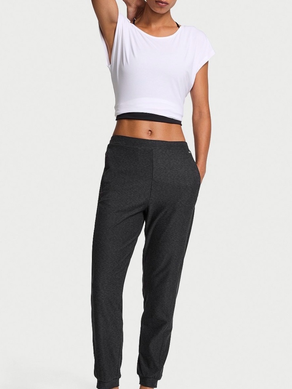VSX Essential Jogger Pant Heather Gray Onyx - Large